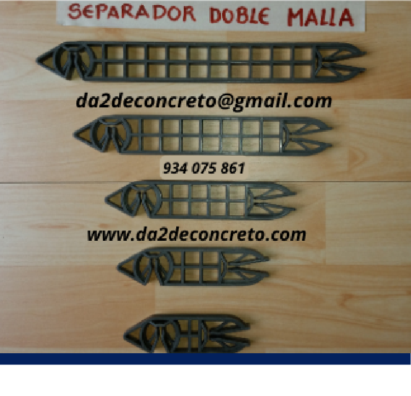 Imagen del producto Distanciador doble malla